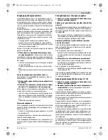 Предварительный просмотр 191 страницы Bosch GTM 12 JL Professional Original Instructions Manual