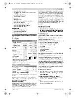 Предварительный просмотр 205 страницы Bosch GTM 12 JL Professional Original Instructions Manual