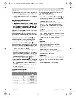 Предварительный просмотр 209 страницы Bosch GTM 12 JL Professional Original Instructions Manual