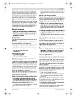 Предварительный просмотр 221 страницы Bosch GTM 12 JL Professional Original Instructions Manual