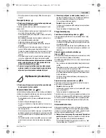 Предварительный просмотр 223 страницы Bosch GTM 12 JL Professional Original Instructions Manual