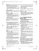 Предварительный просмотр 228 страницы Bosch GTM 12 JL Professional Original Instructions Manual