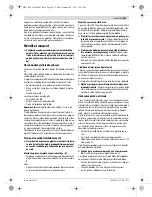 Предварительный просмотр 251 страницы Bosch GTM 12 JL Professional Original Instructions Manual