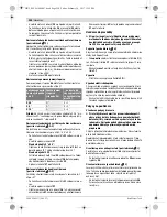 Предварительный просмотр 254 страницы Bosch GTM 12 JL Professional Original Instructions Manual