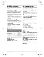 Предварительный просмотр 286 страницы Bosch GTM 12 JL Professional Original Instructions Manual