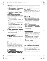 Предварительный просмотр 290 страницы Bosch GTM 12 JL Professional Original Instructions Manual