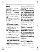 Предварительный просмотр 324 страницы Bosch GTM 12 JL Professional Original Instructions Manual