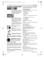 Предварительный просмотр 327 страницы Bosch GTM 12 JL Professional Original Instructions Manual