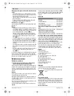 Предварительный просмотр 338 страницы Bosch GTM 12 JL Professional Original Instructions Manual