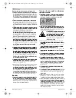 Предварительный просмотр 340 страницы Bosch GTM 12 JL Professional Original Instructions Manual