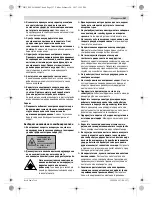 Предварительный просмотр 357 страницы Bosch GTM 12 JL Professional Original Instructions Manual