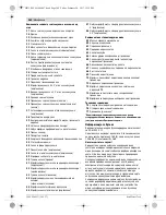 Предварительный просмотр 360 страницы Bosch GTM 12 JL Professional Original Instructions Manual