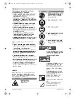 Предварительный просмотр 374 страницы Bosch GTM 12 JL Professional Original Instructions Manual