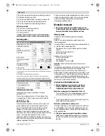 Предварительный просмотр 376 страницы Bosch GTM 12 JL Professional Original Instructions Manual