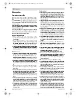 Предварительный просмотр 386 страницы Bosch GTM 12 JL Professional Original Instructions Manual