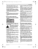 Предварительный просмотр 387 страницы Bosch GTM 12 JL Professional Original Instructions Manual