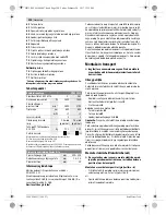 Предварительный просмотр 390 страницы Bosch GTM 12 JL Professional Original Instructions Manual