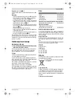 Предварительный просмотр 399 страницы Bosch GTM 12 JL Professional Original Instructions Manual