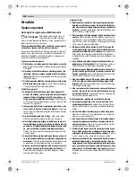 Предварительный просмотр 400 страницы Bosch GTM 12 JL Professional Original Instructions Manual