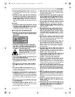 Предварительный просмотр 401 страницы Bosch GTM 12 JL Professional Original Instructions Manual