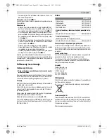 Предварительный просмотр 413 страницы Bosch GTM 12 JL Professional Original Instructions Manual