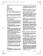 Предварительный просмотр 414 страницы Bosch GTM 12 JL Professional Original Instructions Manual