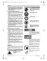 Предварительный просмотр 416 страницы Bosch GTM 12 JL Professional Original Instructions Manual