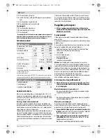 Предварительный просмотр 418 страницы Bosch GTM 12 JL Professional Original Instructions Manual