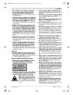 Предварительный просмотр 429 страницы Bosch GTM 12 JL Professional Original Instructions Manual