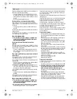 Предварительный просмотр 434 страницы Bosch GTM 12 JL Professional Original Instructions Manual