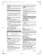 Предварительный просмотр 436 страницы Bosch GTM 12 JL Professional Original Instructions Manual