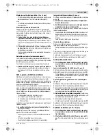 Предварительный просмотр 449 страницы Bosch GTM 12 JL Professional Original Instructions Manual