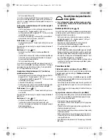 Предварительный просмотр 455 страницы Bosch GTM 12 JL Professional Original Instructions Manual