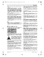 Предварительный просмотр 459 страницы Bosch GTM 12 JL Professional Original Instructions Manual