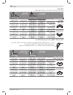 Предварительный просмотр 478 страницы Bosch GTM 12 JL Professional Original Instructions Manual