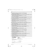 Предварительный просмотр 507 страницы Bosch GTM 12 JL Professional Original Instructions Manual