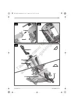 Предварительный просмотр 7 страницы Bosch GTM 12 JL Professsional Original Instructions Manual