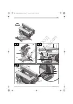 Предварительный просмотр 17 страницы Bosch GTM 12 JL Professsional Original Instructions Manual