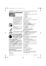 Предварительный просмотр 24 страницы Bosch GTM 12 JL Professsional Original Instructions Manual