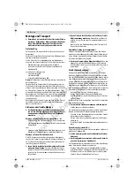 Предварительный просмотр 26 страницы Bosch GTM 12 JL Professsional Original Instructions Manual