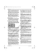 Предварительный просмотр 52 страницы Bosch GTM 12 JL Professsional Original Instructions Manual