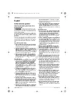 Предварительный просмотр 66 страницы Bosch GTM 12 JL Professsional Original Instructions Manual