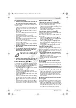 Предварительный просмотр 73 страницы Bosch GTM 12 JL Professsional Original Instructions Manual