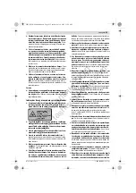 Предварительный просмотр 83 страницы Bosch GTM 12 JL Professsional Original Instructions Manual