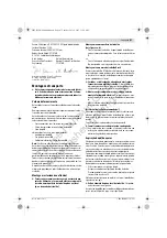 Предварительный просмотр 87 страницы Bosch GTM 12 JL Professsional Original Instructions Manual