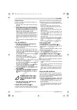 Предварительный просмотр 105 страницы Bosch GTM 12 JL Professsional Original Instructions Manual