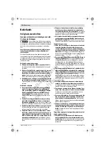 Предварительный просмотр 114 страницы Bosch GTM 12 JL Professsional Original Instructions Manual