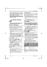 Предварительный просмотр 121 страницы Bosch GTM 12 JL Professsional Original Instructions Manual