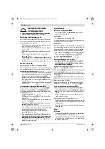 Предварительный просмотр 126 страницы Bosch GTM 12 JL Professsional Original Instructions Manual