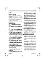 Предварительный просмотр 129 страницы Bosch GTM 12 JL Professsional Original Instructions Manual